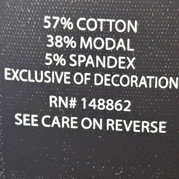 TORRID Plus Size Cotton Modal Green Ribbed Scoop Neck Crochet Long Sleeve Top 3X - Picture 9 of 14